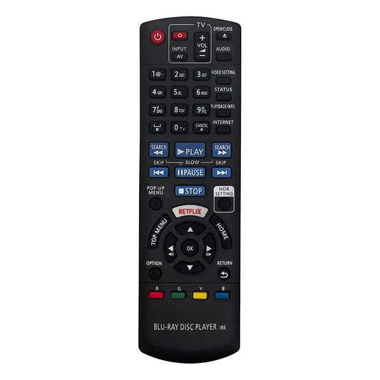 N2QAYB001157 Remote Replacement for Panasonic Blu-Ray Disc Player