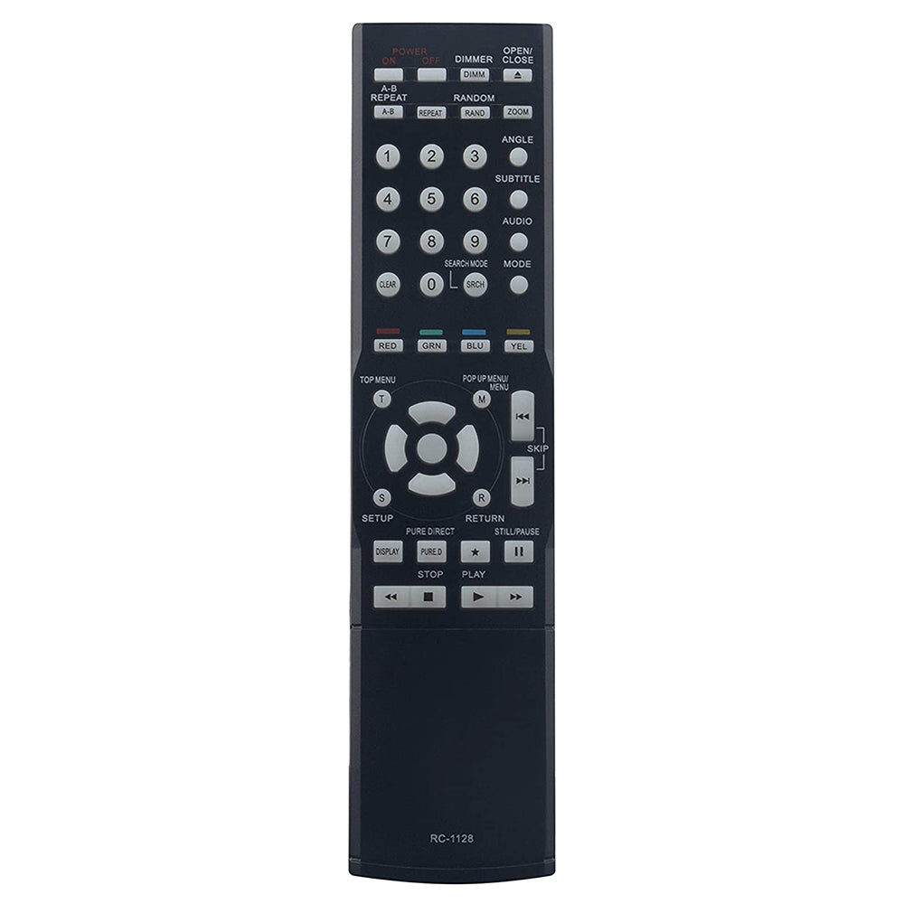 RC-1128 Remote Control Replacement for Denon Blu-ray Disc DVD Player