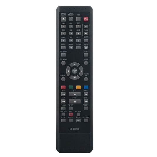 SE-R0280 Replacement Remote Control for Toshiba DVD Video Player