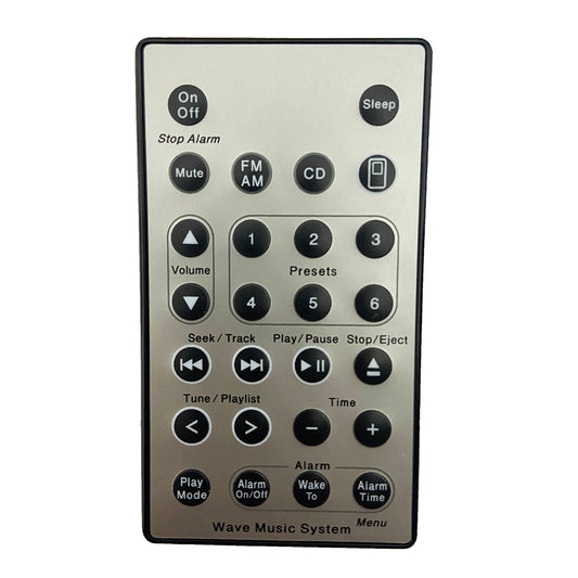 AWRC-C1 AWRC-C2 AWRC-C3 Replacement Remote for Bose Wave Music System Silver