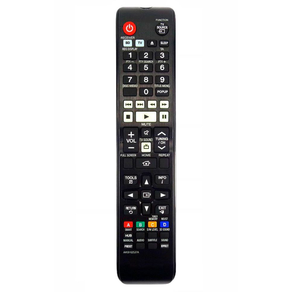 AH59-02537A Remote Control Replacement for Samsung Home Theater