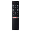 RC802V FNR1 Voice Remote Replacement For TCL TV Netflix YouTube 40S330