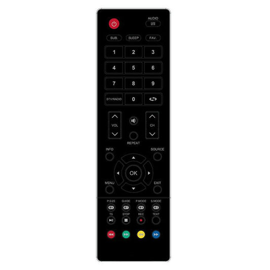 Remote Replacement for Kogan TV G001