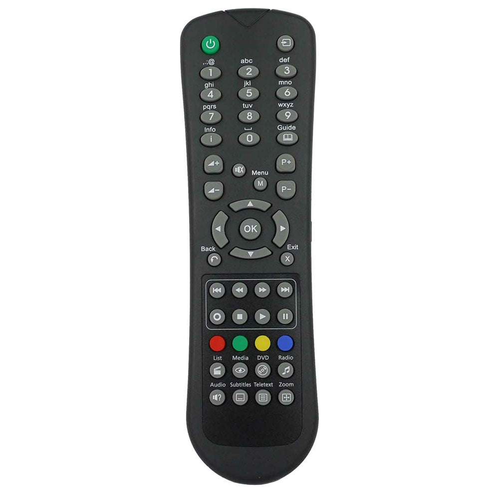 Replacement Remote Control SAGEM DTR94-500S HD FREESAT - GoodRemotes