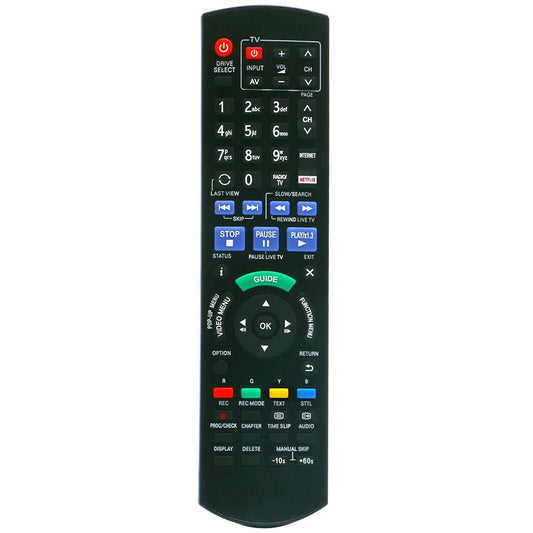 N2QAYB001041 Remote Replacement for Panasonic Blu-Ray Player DMR-PWT550GL