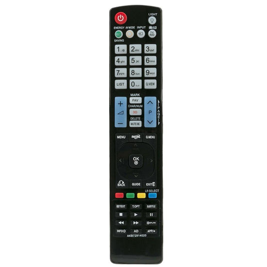 AKB72914020 Remote Replacement For LG LCD TV 50LX9500