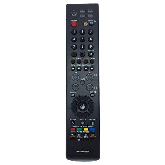 BN59-00611A BN5900611A Remote Replacement for Samsung TV LE23R86BD