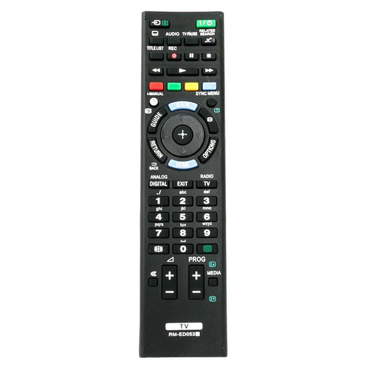 RM-ED053 Remote Replacement for Sony KDL50W656A KDL42W650A KDL32W651A