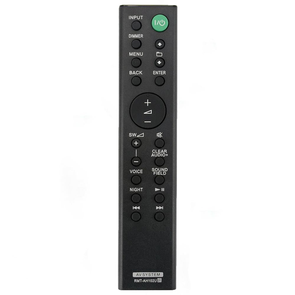 RMTAH102U RMT-AH102U Remote Replacement for Sony AV System HT-XT100 HTXT100