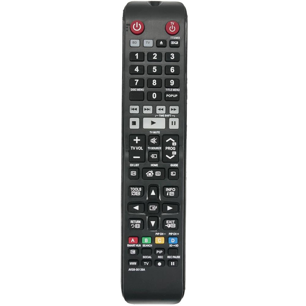 AK59-00139A Remote Replacement for Samsung Blu-ray BD-E8900M