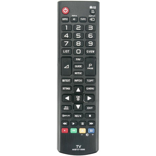 AKB73715686 Remote Replacement for LG TV 22MT45D