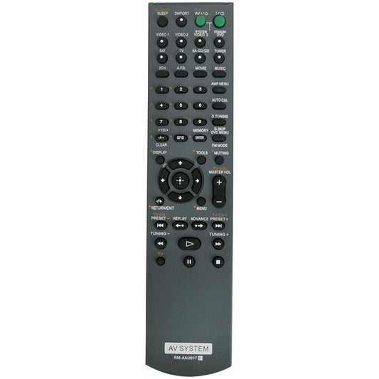 RM-AAU017 Remote Replacement for Sony Home Theater HT-SF2000 HT-SS2000