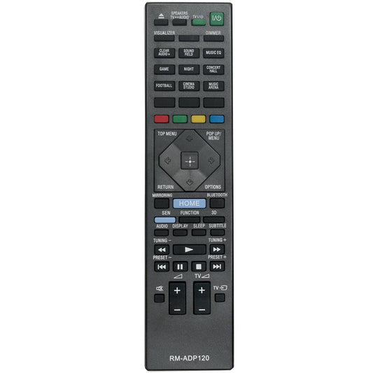 RM-ADP120 Remote Replacement for Sony AV System BDV-N5200W BDV-N7200W