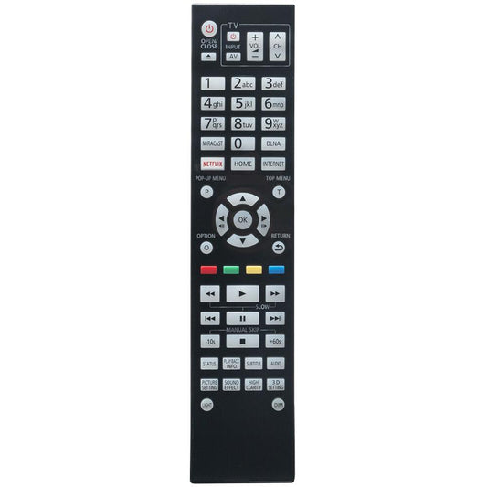 N2QAYA000128 Remote Replacement for Panasonic Blu-Ray Disc Player DMP-UB900