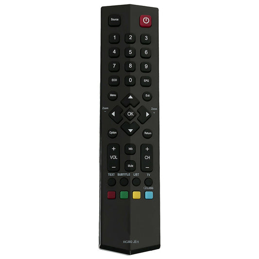 RC260 JEI1 TV Remote Replacement for FFALCON UF1 Series F1 Series 24F1 32F1 40F1