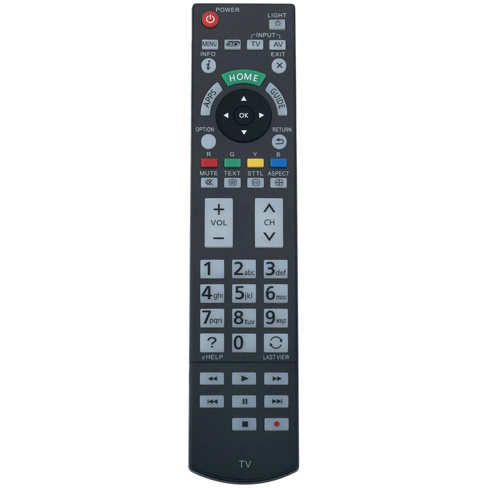 N2QAYB000854 Remote Replacement for Panasonic TV THP50ST50A