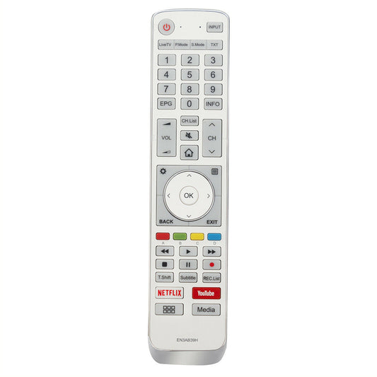 EN3AB39H Remote Replacement for Hisense TV 43P1 55P1 65P1