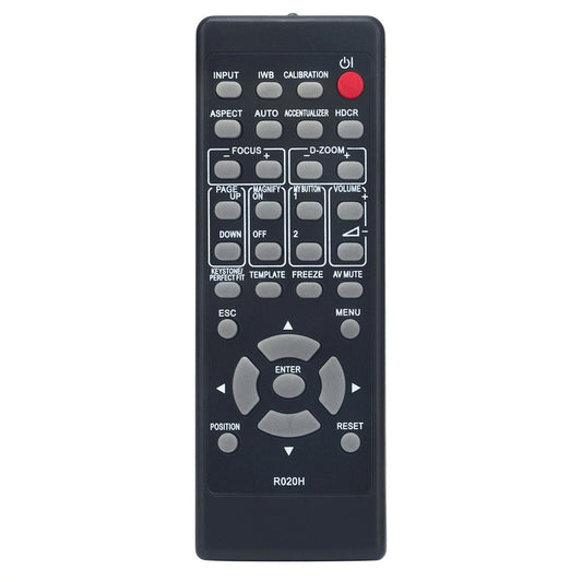 R020H Remote Replacement For Hitachi Projector TW3006 MC-AW3506 MC-AW3006