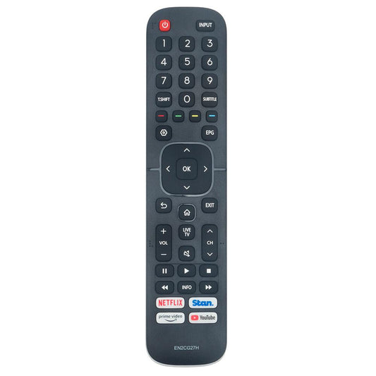 EN2CG27H Remote Replacement for Hisense TV 43S4 50S5 43S4 50S5 with NETFLIX