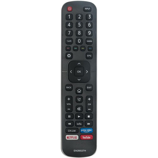 EN2BS27H Remote Replacement for Hisense TV 43R6 50R6 55R6 65R6