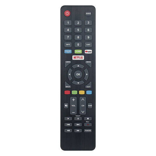 REM9095 LS82UHDSM20 Remote Control Replacement for Linsar TV VERSION 4