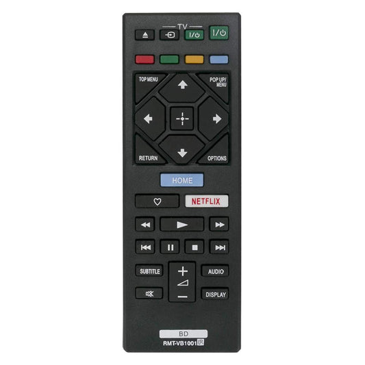 RMT-VB100I RMT-VB100U Remote control Replacement for Sony DVD Player