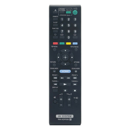 RM-ADP058 Replacement Remote for SONY BDV-L800 BDV-E280