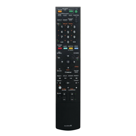 RM-ADP022 Replacement Remote for SONY DVD DAVF200 DAVDZ860W