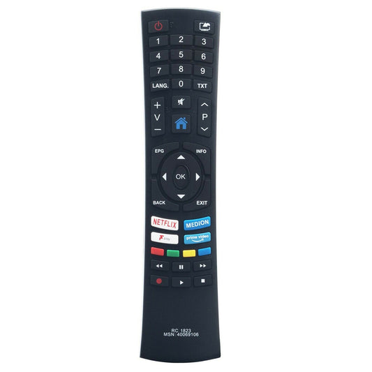 RC1823 Replacement Remote  fit for Medion LED TVs RC1823