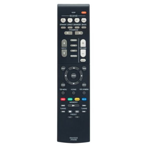 RAV533 Replacement Remote for Yamaha AV Receiver RAV533