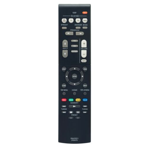 RAV531 Replacement Remote for Yamaha AV Receiver RAV531 ZP35470