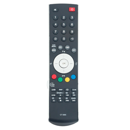 CT-865 Replacement  Remote for Toshiba 19W300PG 20VL63B