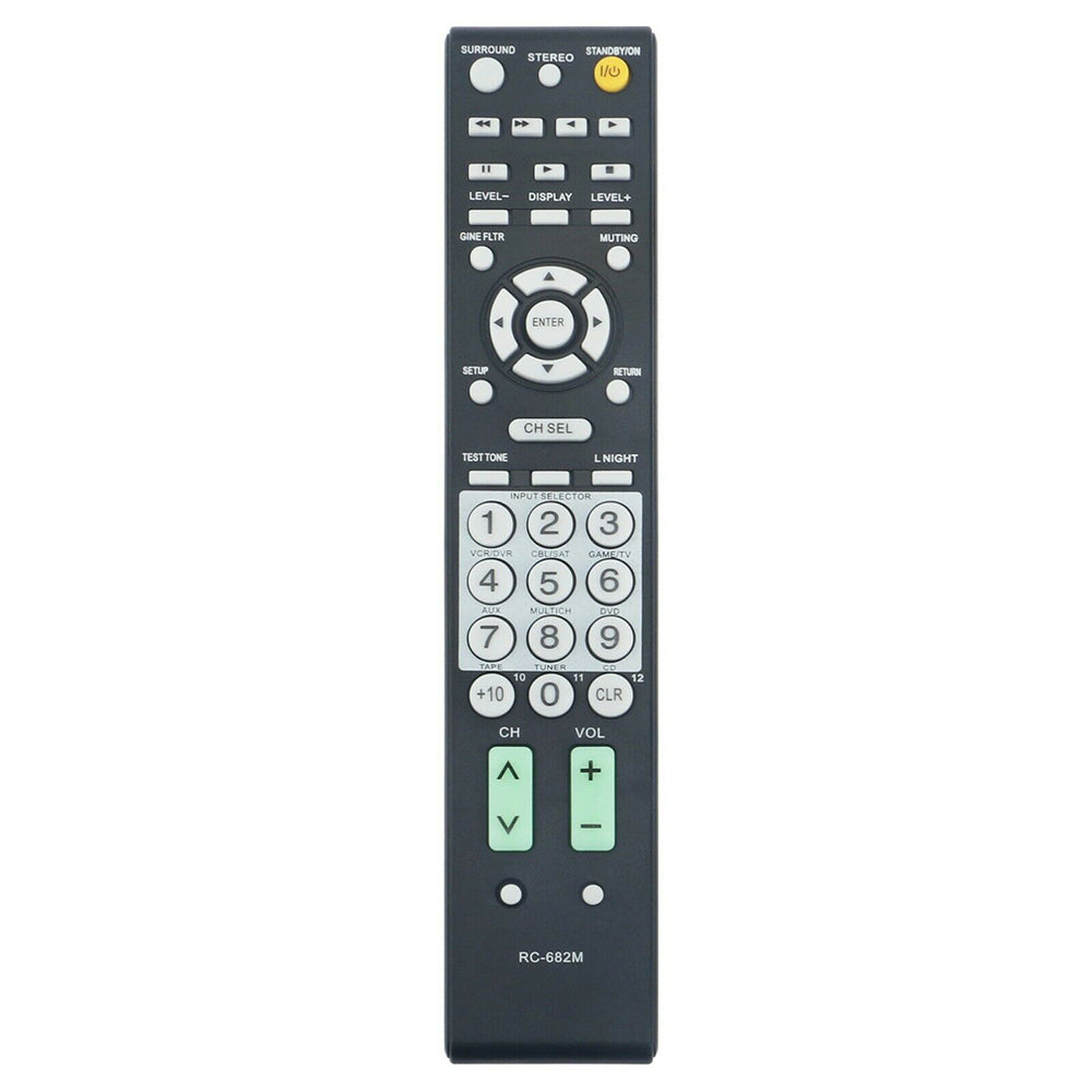 RC-682M Replacement Remote for Onkyo AV Receiver TX-SA605