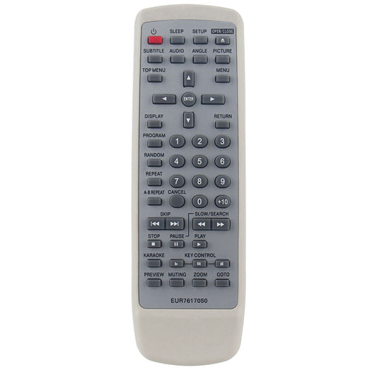 EUR7617050 Replacement Remote Control for Panasonic DVD Player