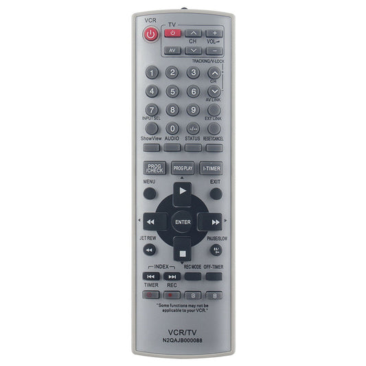 N2QAJB000088 Replacement Remote Control for Panasonic NV-HV61