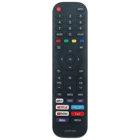 EN2F30H Replacement Remote Control for Hisense 50H6G