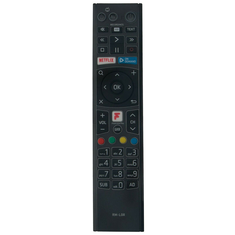 RM-L08 Replacement Remote Control for HUMAX HD TV recorder FVP-4000T