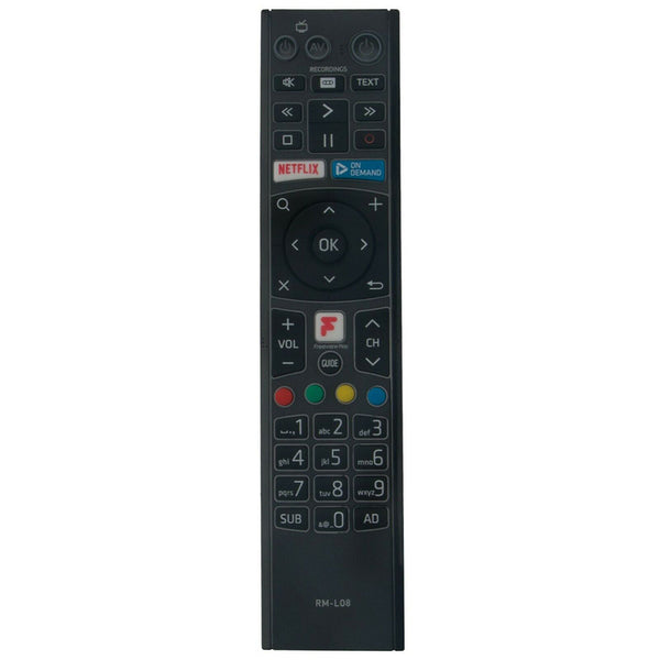 RM-L08 Replacement Remote Control for HUMAX HD TV recorder FVP-4000T ...