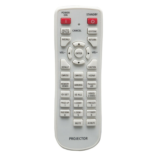 N2QAYA000100 Replacement Remote Control for Panasonic Pt-Vx425n