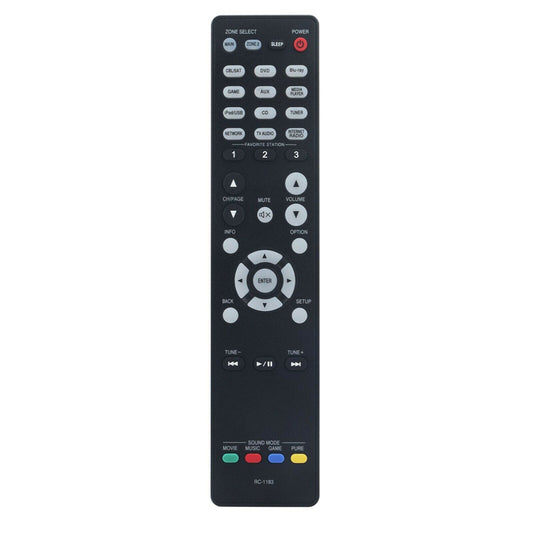 RC-1183 Replacement Remote Control for Denon AVR-X2000