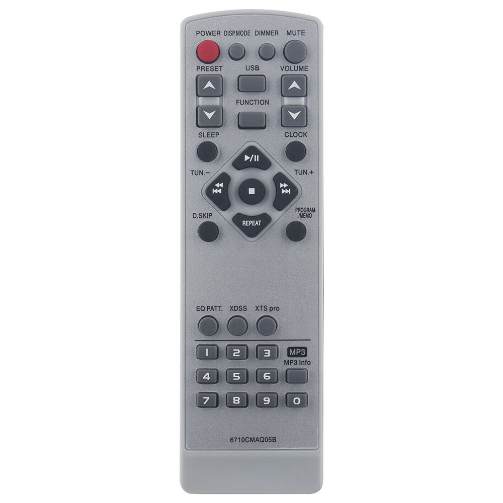 6710CMAQ05B Replacement Remote Control Infrared for LG LF-U850