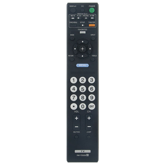 RM-YD028 Replacement Remote Control for Sony KDL-37FA500