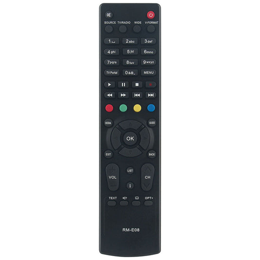 RM-E08 Replacement Remote Control for HUMAX device VAHD-3100S