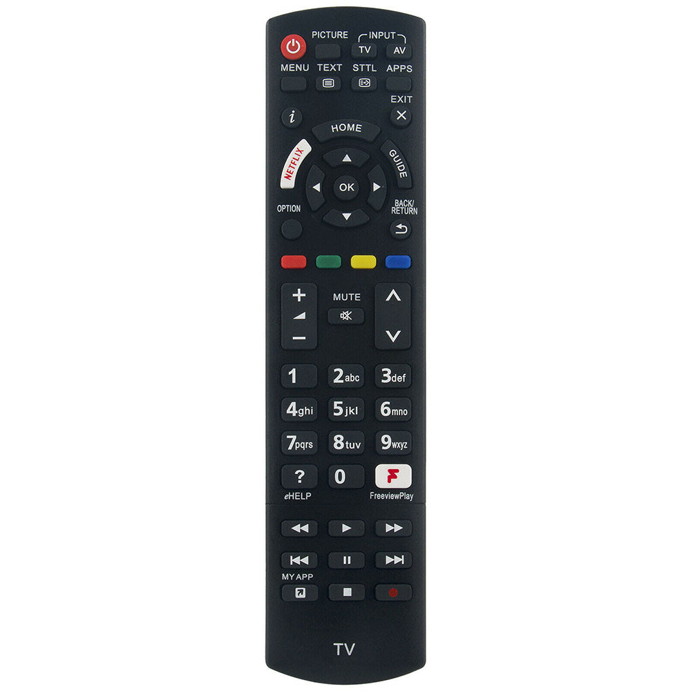 N2QAYB001212 Replacement Remote Control for Panasonic TX-24FS500B