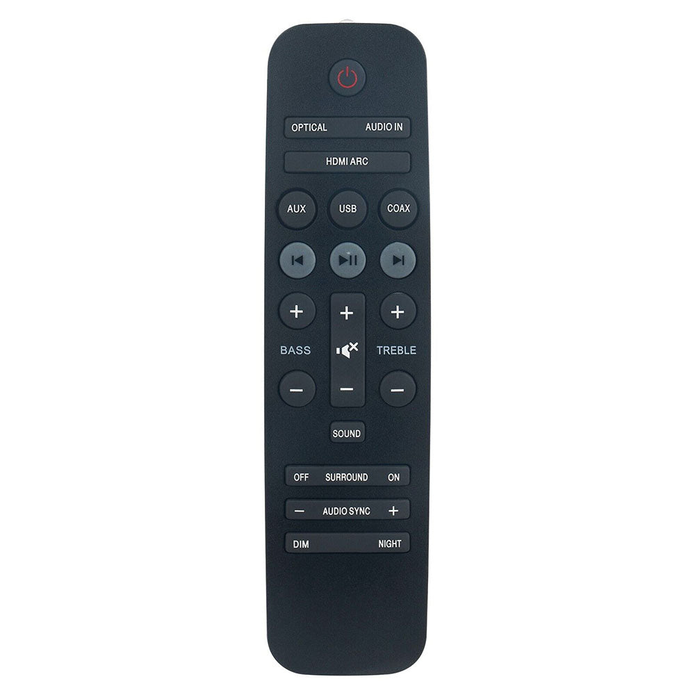 996580000772 Replacement Remote Control for Philips Sound Bar HTL2163B