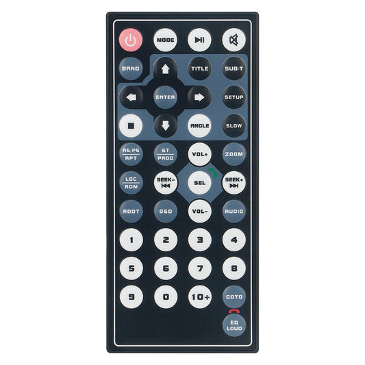 Replacement Remote Control for Dual DMCPA79BT