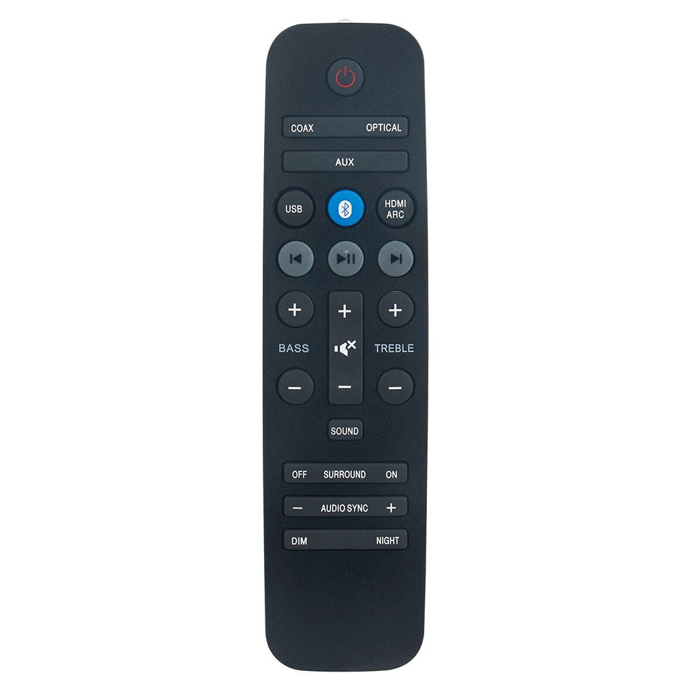 HTL2163B/F7 Replacement Remote Control for Philips Sound Bar HTL3140B/12