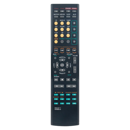 RAV311 WJ40930US Replacement Remote Control for Yamaha HTR-6025