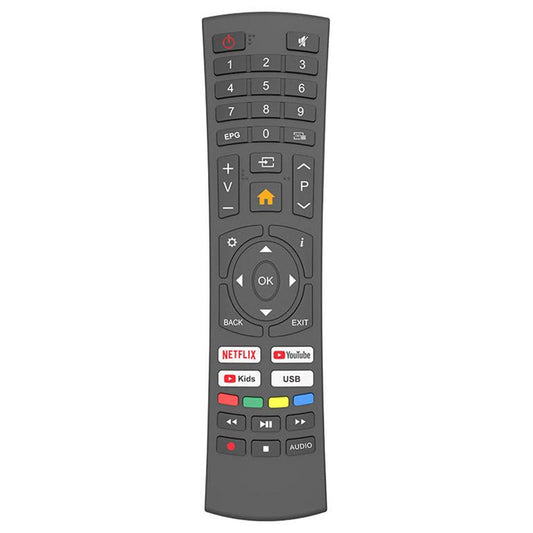 CR-43A Remote Replacement for Kogan TV KALED32AH7510SVA Series 7 AH7510