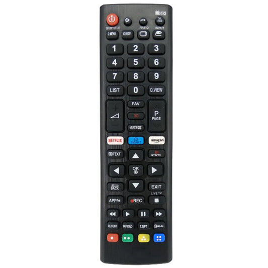 AKB75095307 Remote Control Replacement for Lg Uhd Smart Tv With Netflix Amazon Key 43lj 43uj 55lj